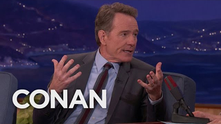 Bryan Cranston's Story About Getting Caught Boning His Wife on a Train Is Kind of Sweet